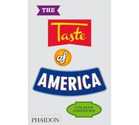 Colman Andrews The Taste of America (Copertina rigida)