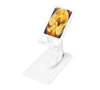 The Taste of Lemon - Supporto da scrivania regolabile per iPhone e tutti i telefoni, rotazione a 360°, pieghevole integrato, base quadrata