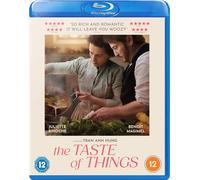 The Taste of Things (Blu-ray) Juliette Binoche Benoît Magimel Emmanuel Salinger