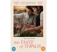 The Taste of Things (DVD) Juliette Binoche Benoît Magimel Emmanuel Salinger