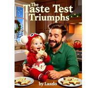 The Taste Test Triumphs: with coloring pages