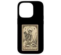 The Tattoo Artist Tarocco Carta Halloween Spooky Gothic Witchy Custodia per iPhone 14 Pro