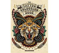 The Tattoo Colouring Book by Megamunden