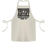 The Tatuaggio Artista You Dovrebbe Hanno Andato Per Cotone Grembiule 100%