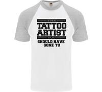 The Tatuaggio Artista You Should Have Gone To DA UOMO S/S Baseball T-Shirt