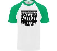 The Tatuaggio Artista You Should Have Gone To DA UOMO S/S Baseball T-Shirt