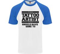 The Tatuaggio Artista You Should Have Gone To DA UOMO S/S Baseball T-Shirt
