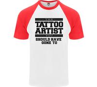 The Tatuaggio Artista You Should Have Gone To DA UOMO S/S Baseball T-Shirt