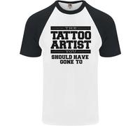 The Tatuaggio Artista You Should Have Gone To DA UOMO S/S Baseball T-Shirt