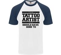 The Tatuaggio Artista You Should Have Gone To DA UOMO S/S Baseball T-Shirt