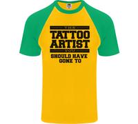 The Tatuaggio Artista You Should Have Gone To DA UOMO S/S Baseball T-Shirt
