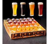 The Tavern Drinking Game, set di dadi poliedrici per birra, per giochi di birra o PRG (28 pezzi set di birra originale)