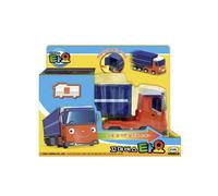 The Tayo Little Bus camion container in plastica pressofusa (lungo)