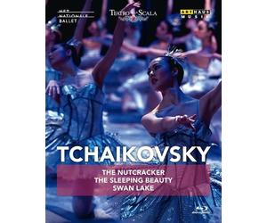The Tchaikovsky Ballet Classics: Nutcracker/Swan Lake/Sleeping Beauty (Blu-ray)
