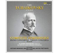 Pyotr Ilyich Tchaikovsky - Complete Symphonies (6 Dvd)