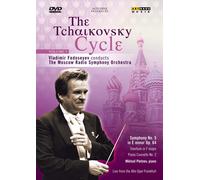 The Tchaikovsky Cycle, Vol. 5 (DVD) Mikhail Pletnev Vladimir Fedoseyev
