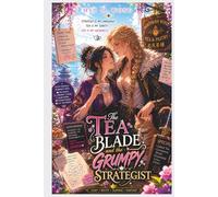 The Tea Blade and the Grumpy Strategist: A Cozy Fantasy Romance with Tea Magic, Slow Burn Sapphic Love, and Found Family