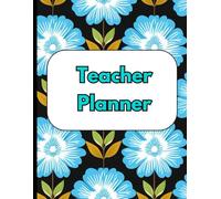 The Teacher Planner, 2025-2026 Teacher Doodle Lesson, Weekly Teacher Planner, Flower Teacher Planner, Progress Monitoring