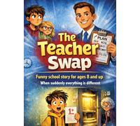 The Teacher Swap: Funny school story for ages 8 and up | When suddenly everything is different