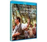 The Teacher Who Promised the Sea (2023) ( El maestro que prometió el mar ) [ Blu-Ray, Reg.A/B/C Import - Spain ]