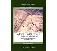 The Teaching Company: Building Great Sentences: Exploring the Writer's Craft DVD course number 2368