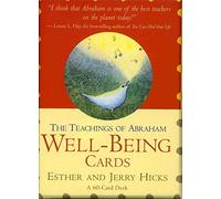The Teachings of Abraham Well-Being Cards by Esther Hicks, Jerry Hicks (2004) Cards