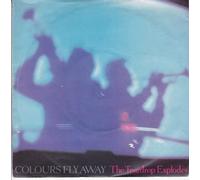 The Teardrop Explodes - COLOURS FLY AWAY 7 INCH (7" VINYL 45) UK MERCURY 1982