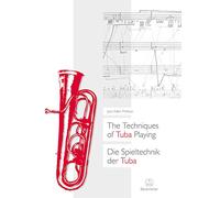 The Techniques of Tuba Playing / Die Spieltechnik der Tuba. Buch