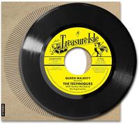 The Techniques/The Zodiacs Queen Majesty/Renegade (Vinyl LP) 7" Single