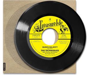 The Techniques/The Zodiacs Queen Majesty/Renegade (Vinyl LP) 7" Single