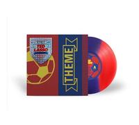 The Ted Lasso Theme Soundtrack Limited to 2500 Copies Tri-Stripe Red and Blue Single