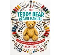 THE TEDDY BEAR REPAIR MANUAL: Techniques for Cleaning, Stuffing, and Preserving Mohair Toys