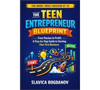 The Teen Entrepreneur Blueprint: From Passion to Profit: A Step-by-Step Guide to Starting Your First Business