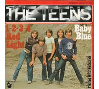 The Teens - 1-2-3-4 Red Light / Baby Blue - Hansa International - 100 819, Hansa International - 100 819 - 100