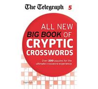 The Telegraph: All New Big Book of Cryptic Crosswords 5 (The Telegraph Puzzle