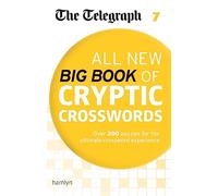 The Telegraph All New Big Book of Cryptic Crosswords 7 (Tascabile)