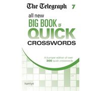 The Telegraph All New Big Book of Quick Crosswords 7 (Tascabile)