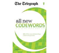 The Telegraph: All New Codewords 1 (Tascabile) Telegraph Puzzle Books