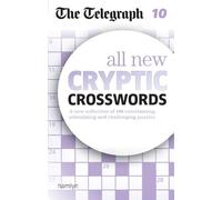 The Telegraph: All New Cryptic Crosswords 10 (Tascabile) Telegraph Puzzle Books