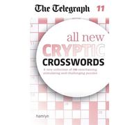 The Telegraph: All New Cryptic Crosswords 11 (Tascabile) Telegraph Puzzle Books
