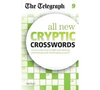 The Telegraph: All New Cryptic Crosswords 9 (Tascabile) Telegraph Puzzle Books
