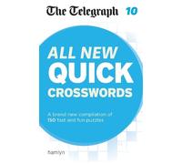 The Telegraph: All New Quick Crosswords 10 (Tascabile) Telegraph Puzzle Books