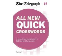 The Telegraph: All New Quick Crosswords 11 (Tascabile) Telegraph Puzzle Books
