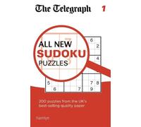 The Telegraph All New Sudoku Puzzles 1 (Tascabile) Telegraph Puzzle Books