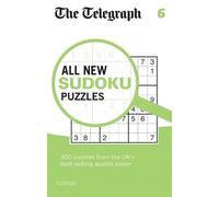 The Telegraph All New Sudoku Puzzles 6 (Tascabile) Telegraph Puzzle Books