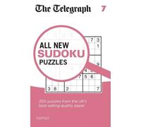 The Telegraph All New Sudoku Puzzles 7 (Tascabile) Telegraph Puzzle Books