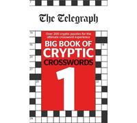 The Telegraph Big Book of Cryptic Crosswords 1 (Tascabile)