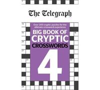 The Telegraph Big Book of Cryptic Crosswords 4 (Tascabile)