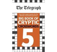 The Telegraph Big Book of Cryptic Crosswords 5 (Tascabile)