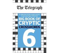 The Telegraph Big Book of Cryptic Crosswords 6 (Tascabile)